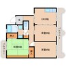 東海道本線/草薙駅 徒歩10分 3階 築32年 3DKの間取り