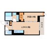 静岡鉄道静岡清水線/県立美術館前駅 徒歩3分 1階 築浅 1LDKの間取り