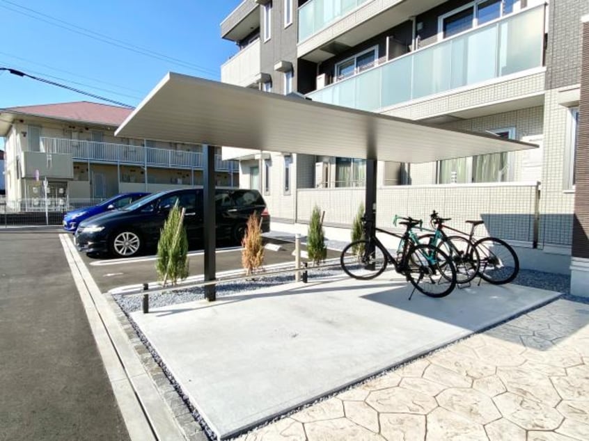  静岡鉄道静岡清水線/県立美術館前駅 徒歩3分 1階 築3年