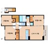 東海道本線/草薙駅 徒歩18分 2階 築浅 3LDKの間取り