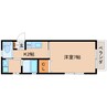 静岡鉄道静岡清水線/御門台駅 徒歩4分 2階 築10年 1Kの間取り