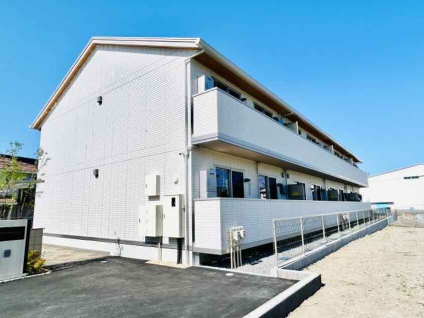  静岡鉄道静岡清水線/狐ケ崎駅 徒歩8分 2階 築1年