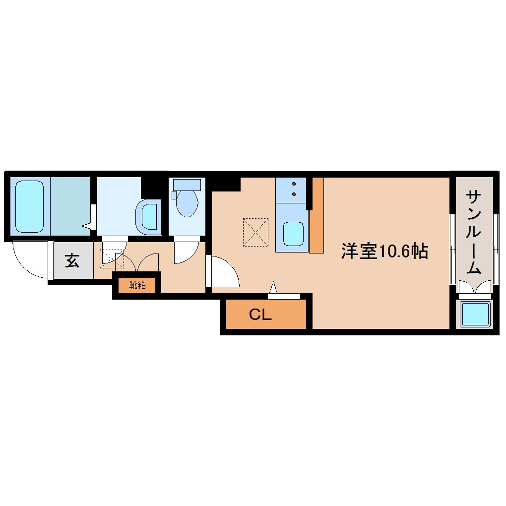 間取り図 静岡鉄道静岡清水線/御門台駅 徒歩7分 1階 1年未満