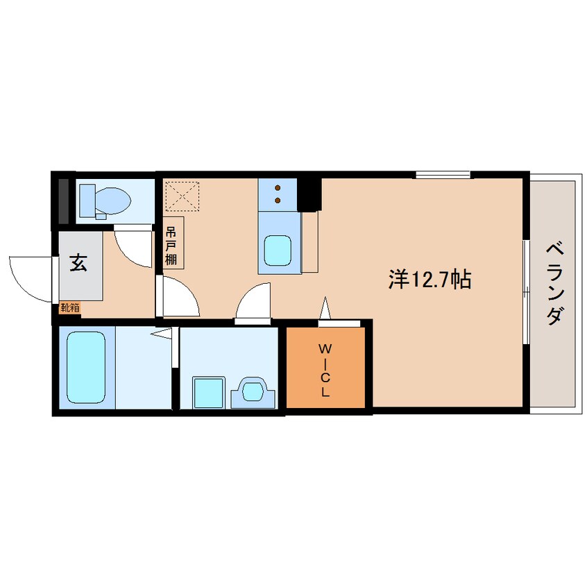 間取図 東海道本線/草薙駅 徒歩21分 1階 建築中