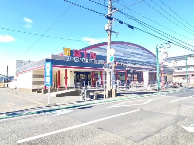 富士屋瀬名店(スーパー)まで715m 東海道本線/草薙駅 徒歩21分 1階 建築中