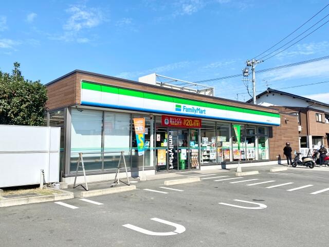 ファミリーマート静岡瀬名川店(コンビニ)まで421m 東海道本線/草薙駅 徒歩21分 1階 建築中