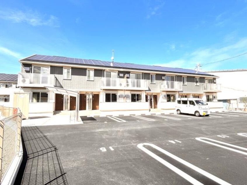  静岡鉄道静岡清水線/狐ケ崎駅 徒歩7分 2階 築1年