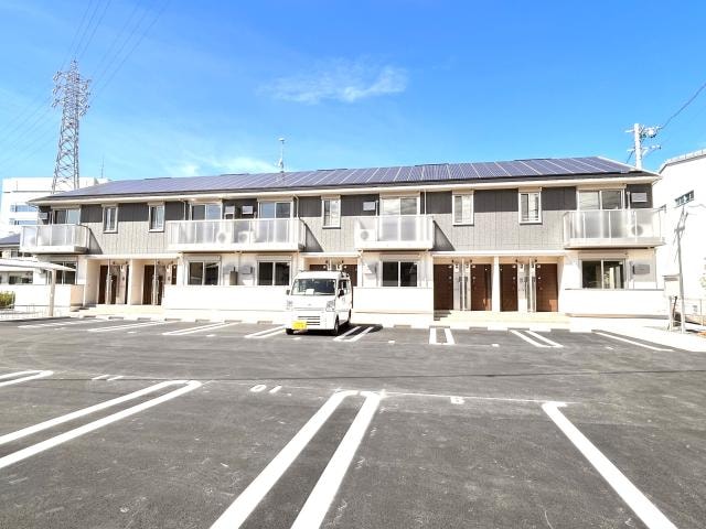  静岡鉄道静岡清水線/狐ケ崎駅 徒歩7分 2階 築1年