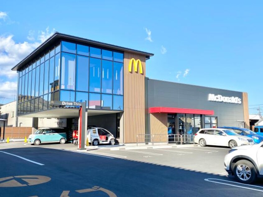 マクドナルド草薙店(ファストフード)まで1227m 静岡鉄道静岡清水線/狐ケ崎駅 徒歩7分 2階 築1年