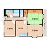 静岡鉄道静岡清水線/狐ケ崎駅 徒歩11分 1階 築35年 3DKの間取り