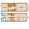 静岡鉄道静岡清水線/県立美術館前駅 徒歩7分 1-2階 建築中 2LDKの間取り