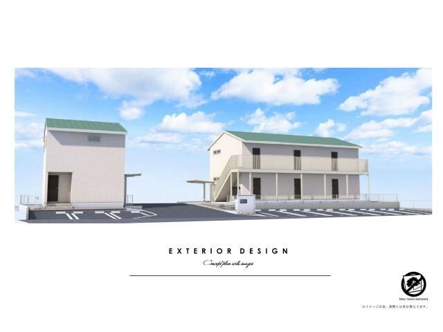  静岡鉄道静岡清水線/県立美術館前駅 徒歩7分 1階 建築中