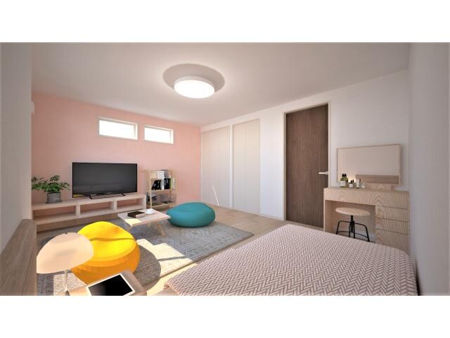 イメージパース 静岡鉄道静岡清水線/県立美術館前駅 徒歩7分 1階 建築中