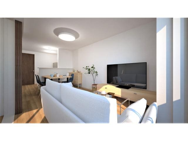 イメージパース 静岡鉄道静岡清水線/県立美術館前駅 徒歩10分 1階 建築中