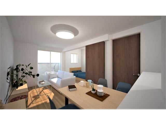 イメージパース 静岡鉄道静岡清水線/県立美術館前駅 徒歩10分 1階 建築中