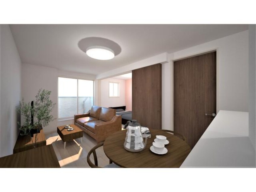 イメージパース 静岡鉄道静岡清水線/県立美術館前駅 徒歩10分 1階 建築中