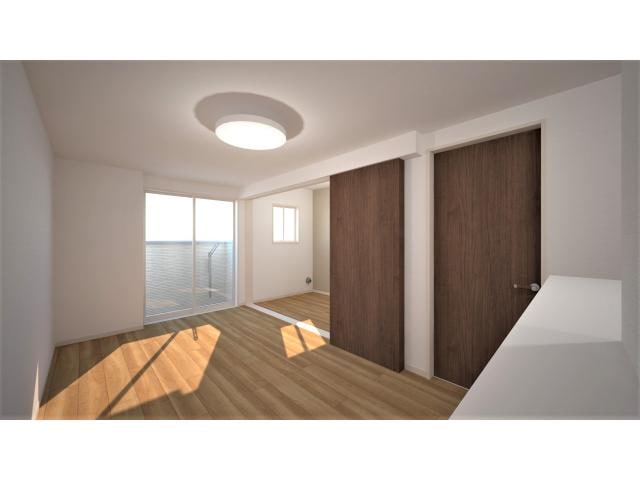 イメージパース 静岡鉄道静岡清水線/県立美術館前駅 徒歩10分 1階 建築中