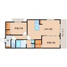 静岡鉄道静岡清水線/県総合運動場駅 徒歩14分 1階 1年未満 2LDKの間取り