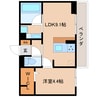 静岡鉄道静岡清水線/県立美術館前駅 徒歩9分 3階 建築中 1LDKの間取り