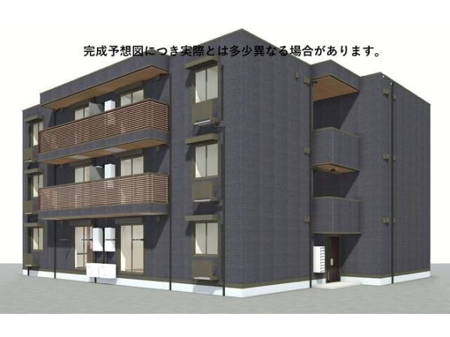  静岡鉄道静岡清水線/県立美術館前駅 徒歩9分 3階 建築中