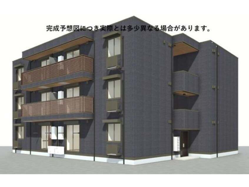  静岡鉄道静岡清水線/県立美術館前駅 徒歩9分 3階 建築中