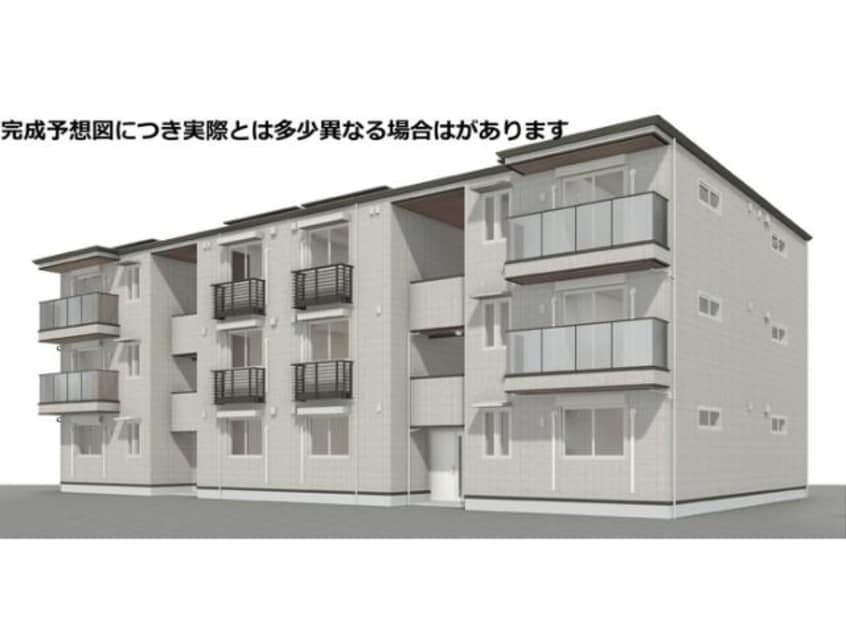  静岡鉄道静岡清水線/県立美術館前駅 徒歩9分 3階 建築中