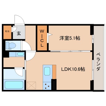 間取図 東海道本線/草薙駅 徒歩7分 2階 建築中