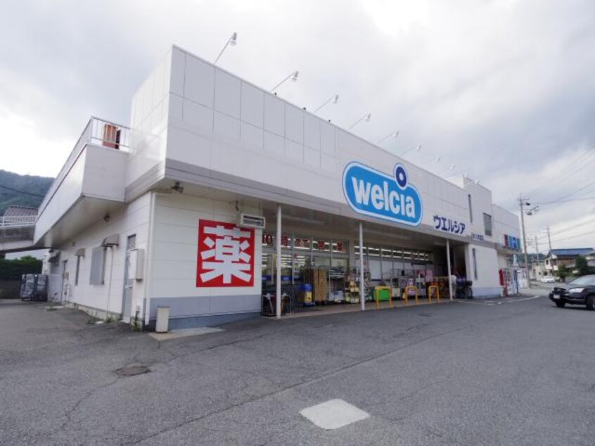 ウエルシア清水八木間店(ドラッグストア)まで243m 東海道本線/興津駅 バス10分八木間上下車:停歩3分 1階 築33年