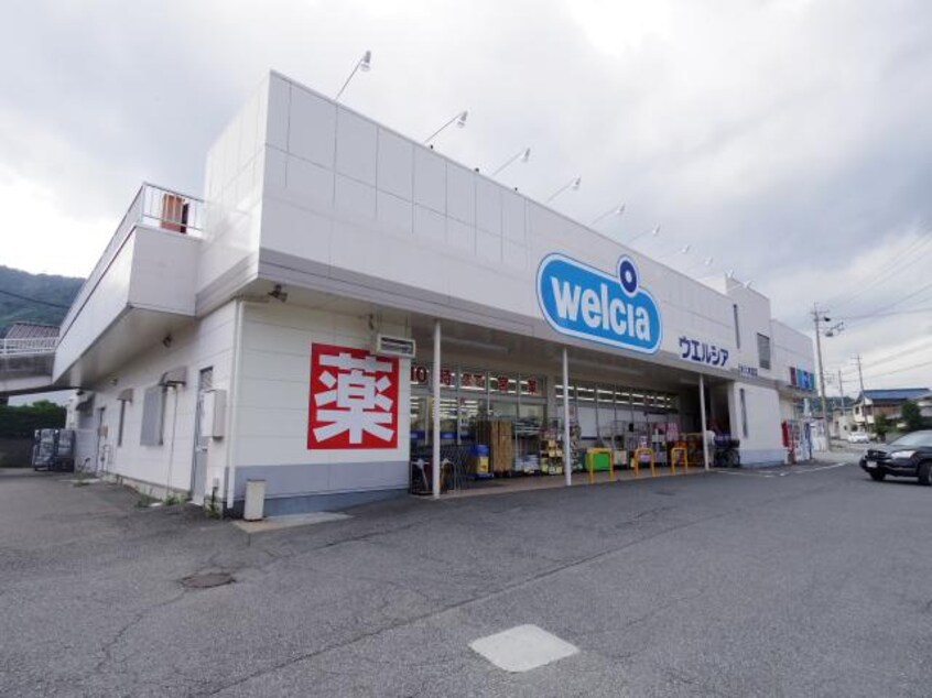 ウエルシア清水八木間店(ドラッグストア)まで195m 東海道本線/興津駅 バス10分八木間上下車:停歩1分 2階 築32年