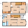 東海道本線/興津駅 バス:10分:停歩3分 1-2階 築33年 4LDKの間取り