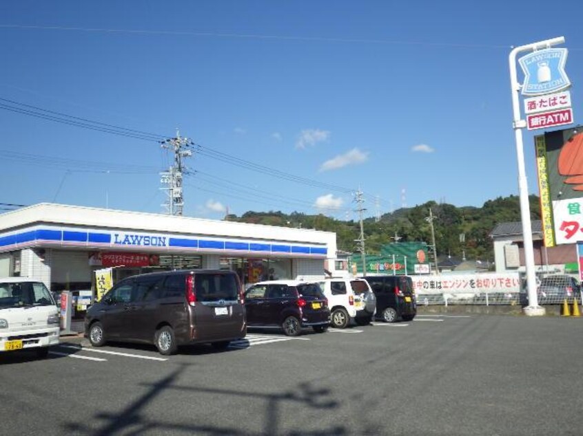 ローソン清水横砂店(コンビニ)まで280m 東海道本線/清水駅 バス8分横砂西下車:停歩4分 1階 築31年