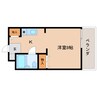 静岡鉄道静岡清水線/狐ケ崎駅 徒歩4分 2階 築35年 1Rの間取り