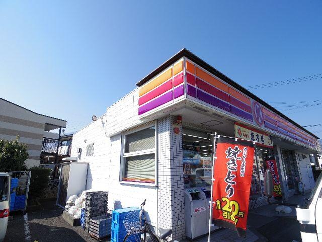 サークルＫ清水石川店(コンビニ)まで1129m 東海道本線/清水駅 バス17分蜂ケ谷中下車:停歩1分 2階 築29年