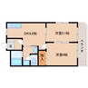 東海道本線/清水駅 バス:13分:停歩6分 1階 築29年 2DKの間取り