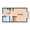 東海道本線/清水駅 バス:21分:停歩2分 2階 築28年 1Kの間取り