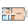 東海道本線/清水駅 バス:21分:停歩2分 1階 築28年 1Kの間取り