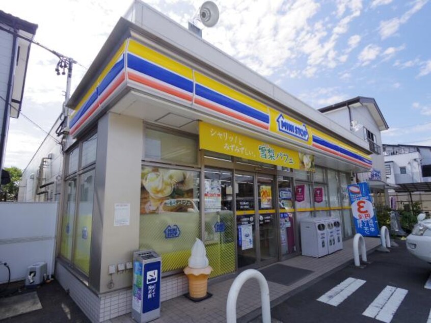 ミニストップ清水下野西店(コンビニ)まで403m 東海道本線/清水駅 バス13分飯田小学校入口下車:停歩3分 1階 築33年