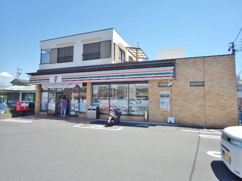 セブンイレブン清水飯田町店(コンビニ)まで610m 東海道本線/清水駅 バス13分飯田小学校入口下車:停歩3分 1階 築34年