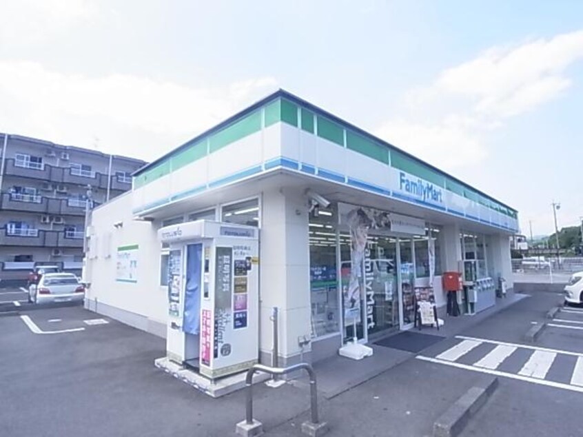 ファミリーマート押切北店(コンビニ)まで763m 静岡鉄道静岡清水線/狐ケ崎駅 徒歩23分 1階 築30年