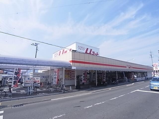 ファミリーショップｕマート(スーパー)まで1266m 静岡鉄道静岡清水線/狐ケ崎駅 バス9分南矢部下車:停歩6分 1階 築28年