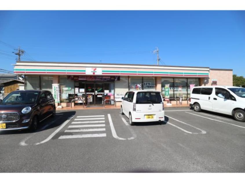 セブンイレブン清水木の下町店(コンビニ)まで1519m 静岡鉄道静岡清水線/狐ケ崎駅 バス9分南矢部下車:停歩6分 1階 築29年