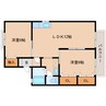 東海道本線/清水駅 バス:15分:停歩5分 2階 築32年 2LDKの間取り