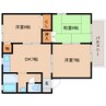 静岡鉄道静岡清水線/新清水駅 バス:19分:停歩10分 1階 築26年 3DKの間取り