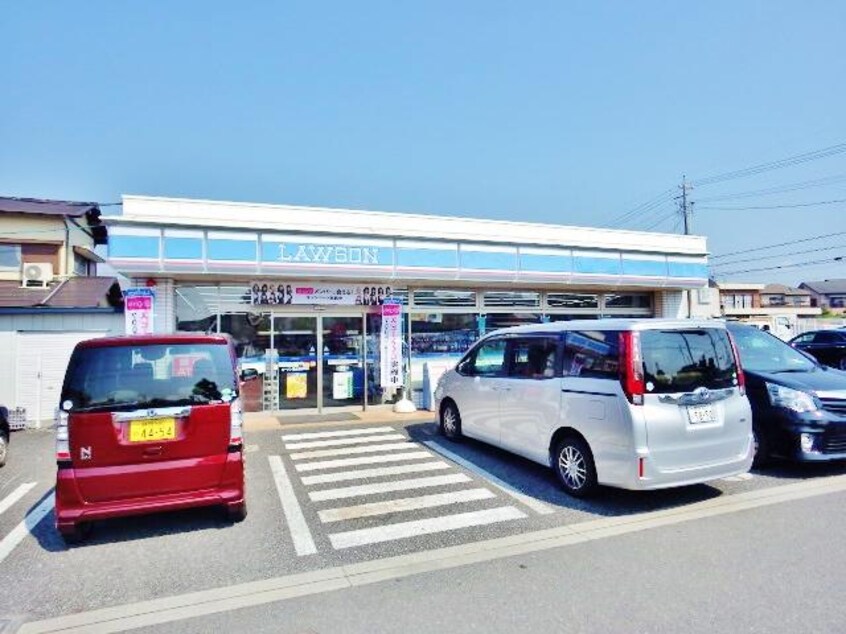 ローソン清水永楽町店(コンビニ)まで422m 東海道本線/清水駅 徒歩21分 1階 築26年