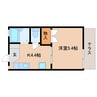 東海道本線/清水駅 バス:29分:停歩5分 1階 築34年 1Kの間取り