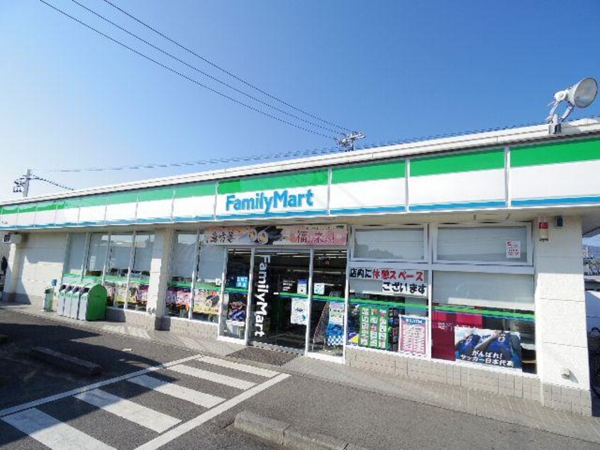 ファミリーマート清水北脇店(コンビニ)まで434m 東海道本線/清水駅 バス8分渋川保健センター入口下車:停歩12分 2階 築18年