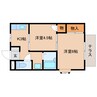 静岡鉄道静岡清水線/新清水駅 バス:12分:停歩4分 1階 築37年 2Kの間取り