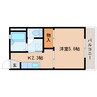 静岡鉄道静岡清水線/桜橋駅 徒歩7分 2階 築33年 1Kの間取り