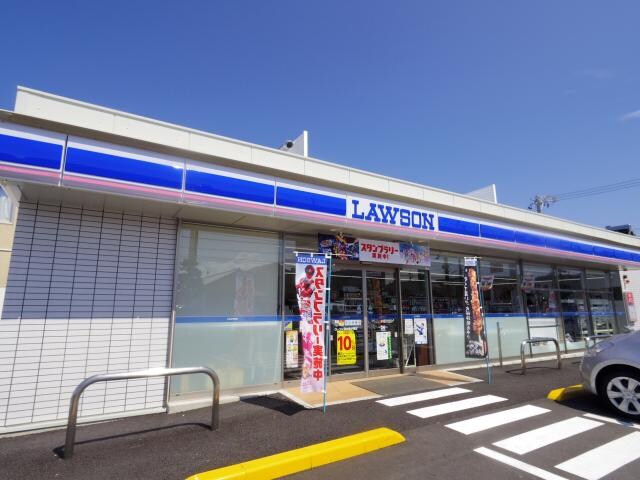 ローソン清水梅が岡店(コンビニ)まで279m 東海道本線/清水駅 バス10分梅が岡下車:停歩4分 1階 築18年