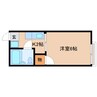 東海道本線/草薙駅 バス:17分:停歩4分 2階 築35年 1Kの間取り